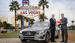 CES 2016: Mercedes-Benz E-Class Awarded Test License For Autonomous Driving in Nevada