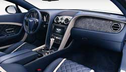 Bentley to Offer 'Stone' Trim; Materials Sourced From India