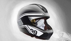 CES 2016: BMW Motorrad Introduces HUD Helmet