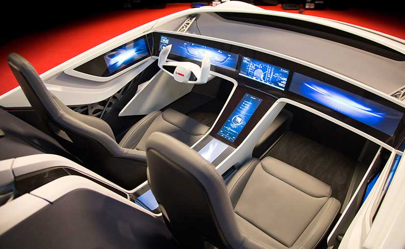 At the on-going Consumer Electronics Show in Las Vegas, automotive systems expert Bosch has showcased a revolutionary touchscreen display system that uses haptic feedback to simulate the feel of real buttons.