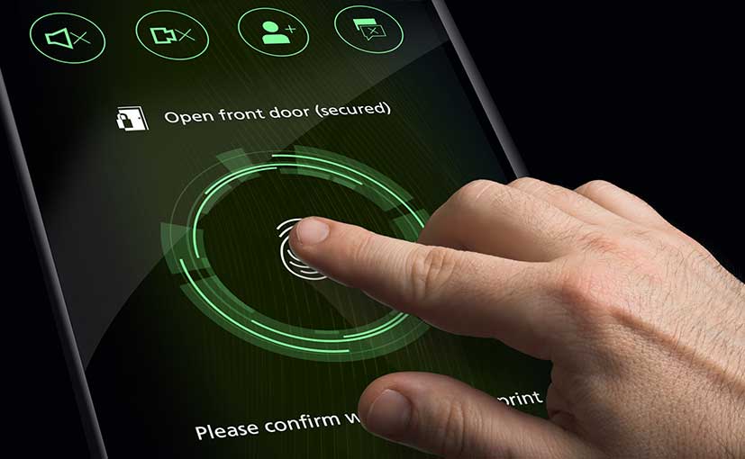 Bosch Haptic Touchscreen 