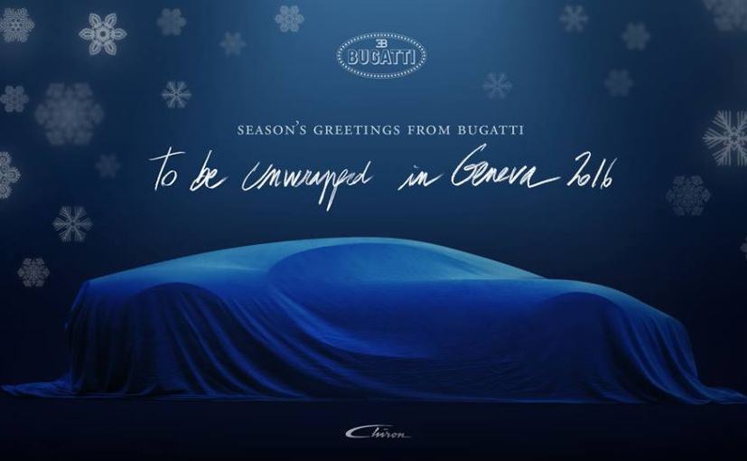 Bugatti Chiron Will Reportedly Offer Top-Speed of 467Km/h Bugatti Chiron Will Reportedly Offer Top-Speed of 467Km/h
