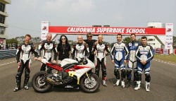 California Superbike School Announces Dates for India