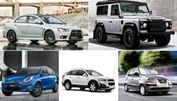 5 Cars We'll Miss in 2016