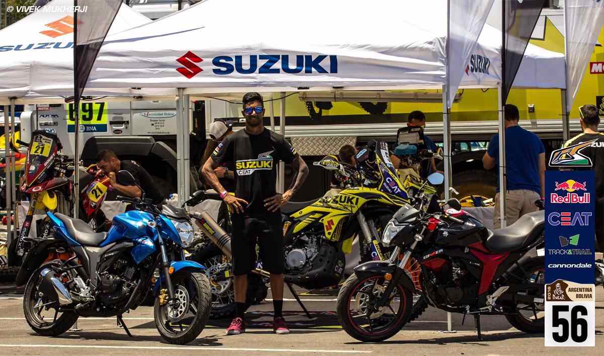 After starting the stage 3 from 87th position, CS Santosh finished the third stage of the Dakar Rally 2016 at 62nd position, helping him improve his overall standing to 82nd.