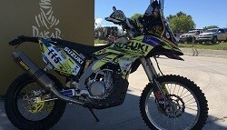 Dakar 2016: CS Santosh Moves to 97th Rank After Stage 2