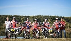 Dakar 2016: Paulo Goncalves on Top After Stage 7; Barreda Retires
