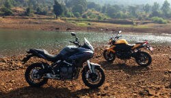 Benelli TNT 600 GT, TNT 600i Review