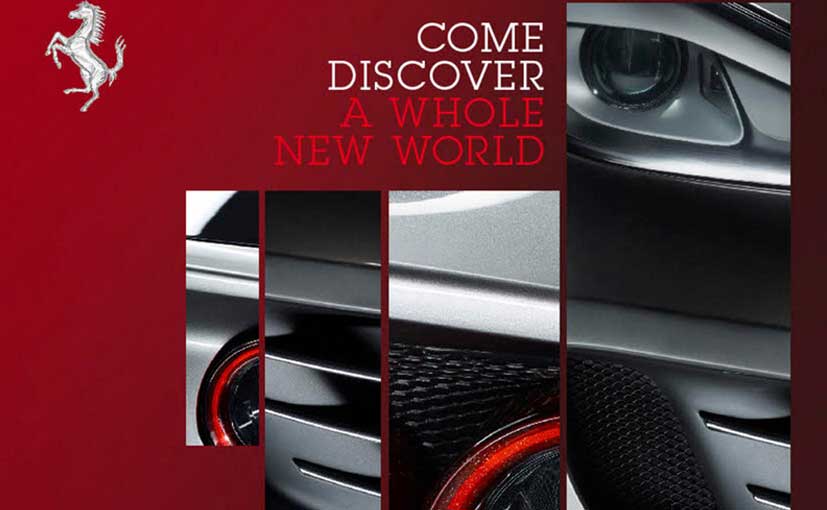 Ferrari FF Facelift To Make Its Debut in February 2016 Ferrari FF Facelift To Make Its Debut in February 2016