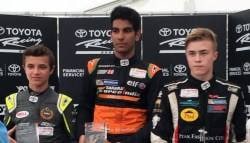 Jehan Daruvala Bags His 2nd Consecutive Win in Toyota Racing Series