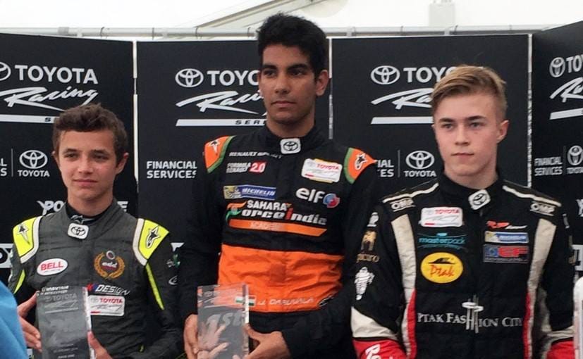Earlier this week, we had informed about the victory of Sahara Force India Academy Racer, Jehan Daruvala, who claimed his maiden win in the Toyota Racing Series. Even though Jehan's initial performance was off the pace, he soon bucked up and won the feature race - The Lady Wigram Trophy - last weekend. Continuing his winning spree, this weekend Jehan bagged his 2nd consecutive victory.