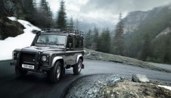 Land Rover Defender's Production Officially Comes to an End