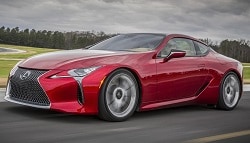 Lexus Unveils Its Rear-Wheel Driven LC 500