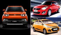 Mahindra KUV100 vs Hyundai Grand i10 vs Maruti Suzuki Swift: Specs Comparison