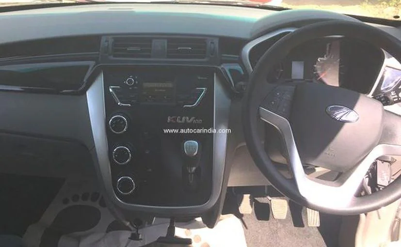 Mahindra KUV100 Dashboard