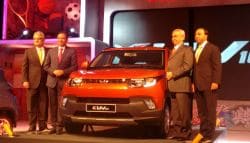 Mahindra KUV100 Launched at Rs. 4.42 Lakh; Bookings Open on carandbike.com