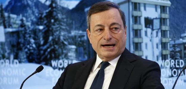 ECB President Mario Draghi dismissed criticism that the central bank was running out of ammunition.