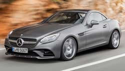 Mercedes-AMG SLC 43 Launched at Rs. 77.50 Lakh