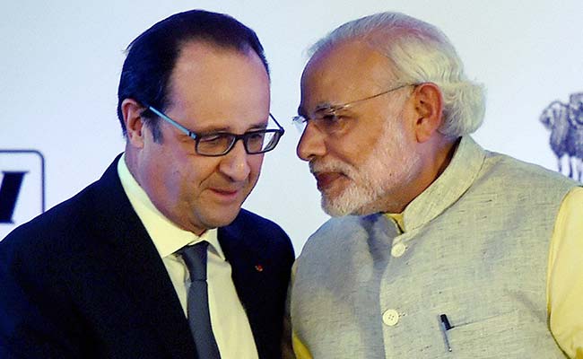 Rafale Jet Deal Unlikely As PM Modi, President Hollande Hold Talks Today