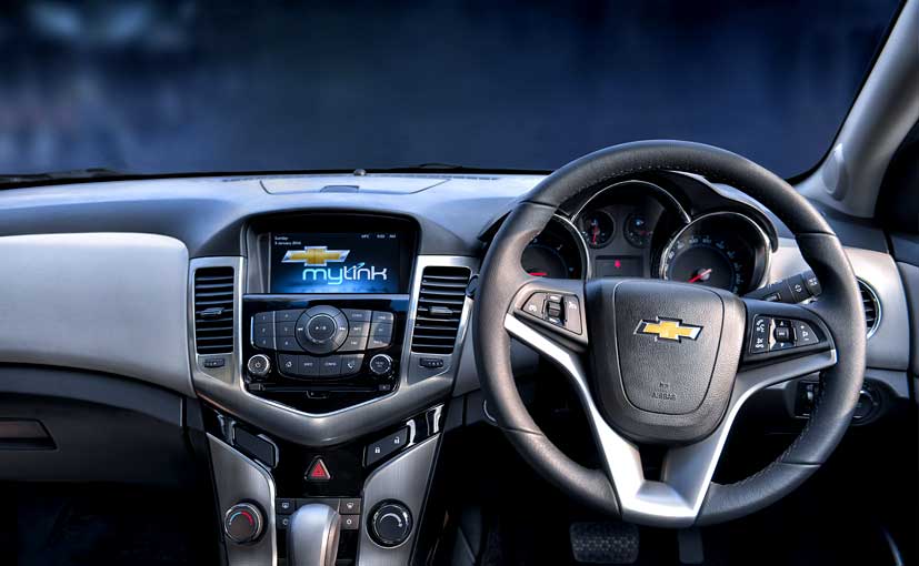 New Chevrolet Cruze 2016 Dashboard