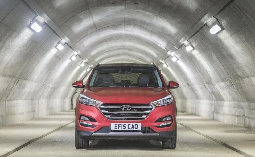 New Hyundai Tucson