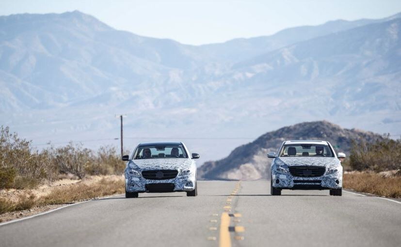 New Mercedes-Benz E-Class