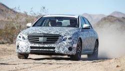 New Mercedes-Benz E-Class Official Testing Images Released