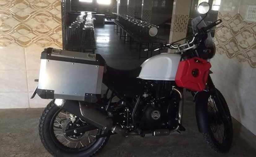 Royal Enfield Himalayan Production-Ready Version Revealed Royal Enfield Himalayan Production-Ready Version Revealed
