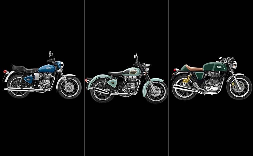 Royal enfield bikes all colours hot sale