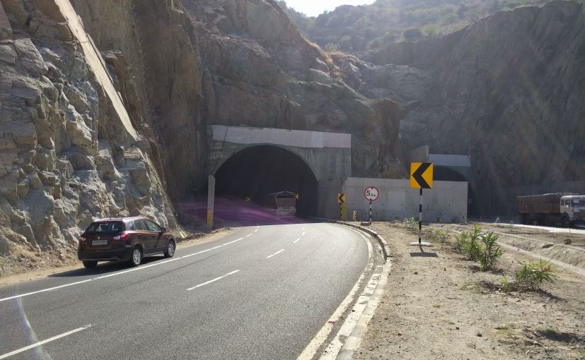 Sirohi Abu Road Tunnel