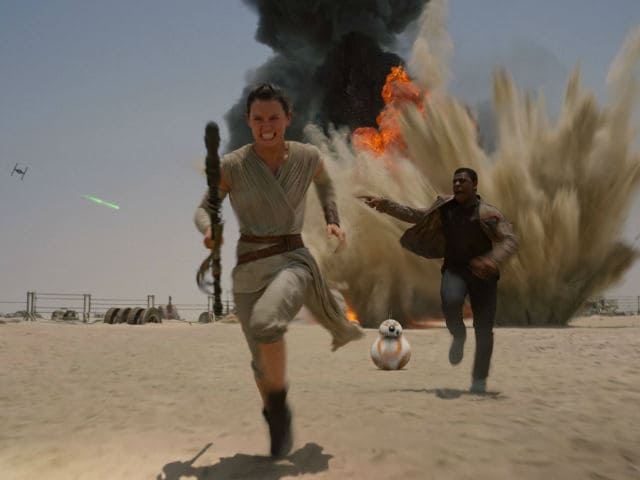 Star Wars Still Rules Box Office Makes More Than 740 Million Ndtv