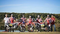 Team HRC Rally Heads to Dakar 2016 to Break KTM Domination