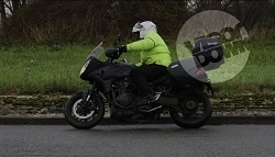 Triumph Tiger GT Spied