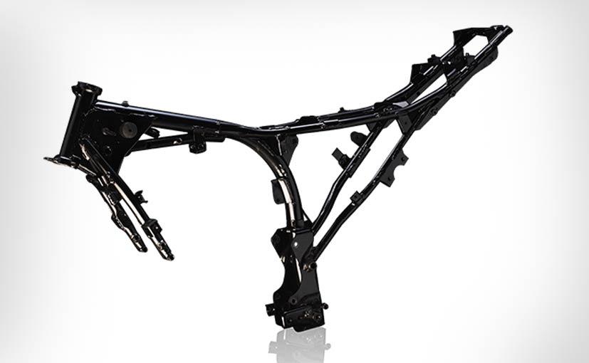 TVS Apache RTR 200 4V Chassis