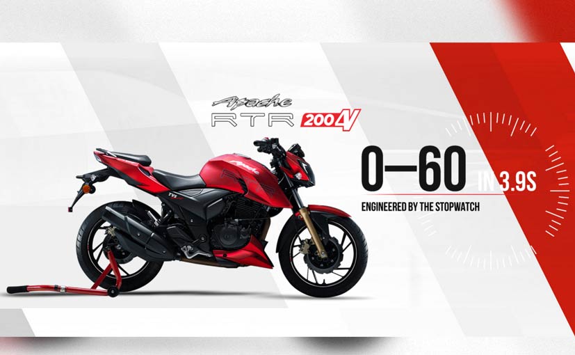 TVS Apache RTR 200 Performance