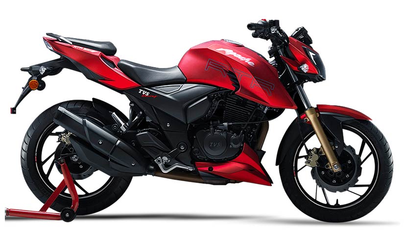 TVS Apache RTR 200 4V Specifications Leaked Ahead of Official Launch