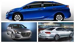 Top 4 Upcoming Hybrid Sedans in India