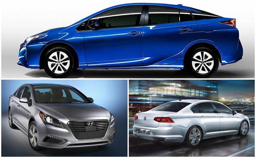 Best hybrid online cars 2016