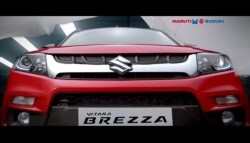 Maruti Suzuki Vitara Brezza Official Teaser Video Released: World Premiere on February 3