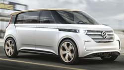CES 2016: Volkswagen Budd-e Concept and e-Golf Touch Unveiled; CEO Apologises For Emission Scandal