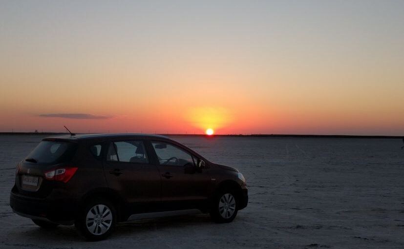 Maruti Suzuki S-Cross: I Chased the Sunset All the Way to the White Rann