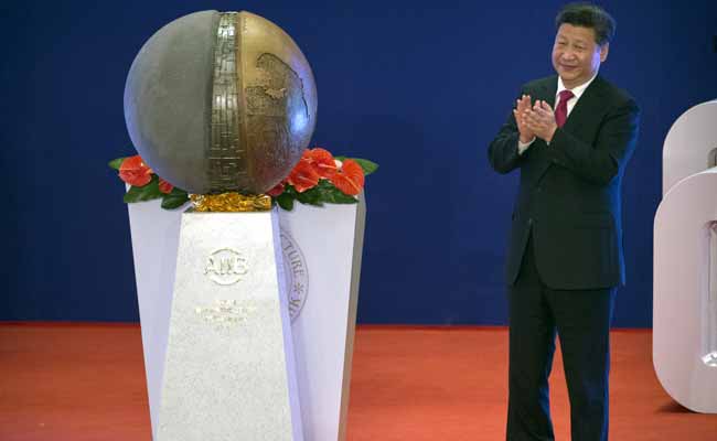 Chinese President Launches New AIIB Development Bank As Power Balance Shifts