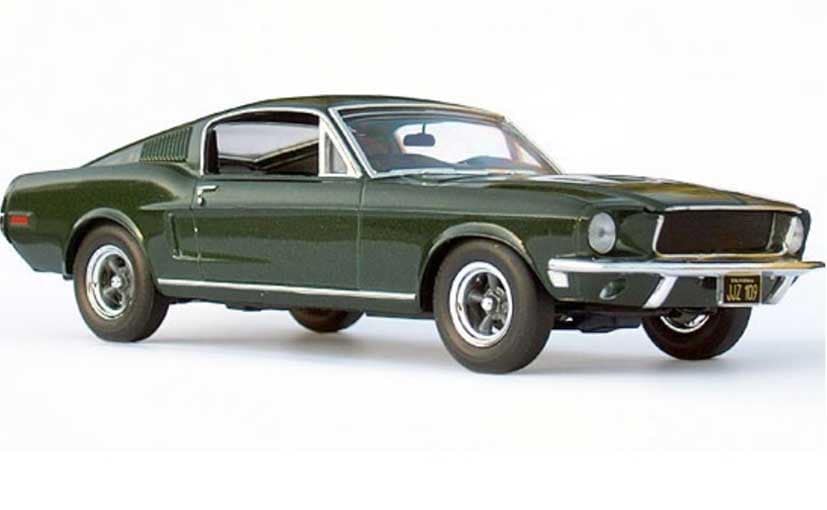 1968 Ford Mustang Shelby GT 390 Fastback 