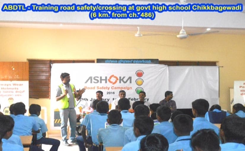 2016 Ashoka Road Safety Campaign