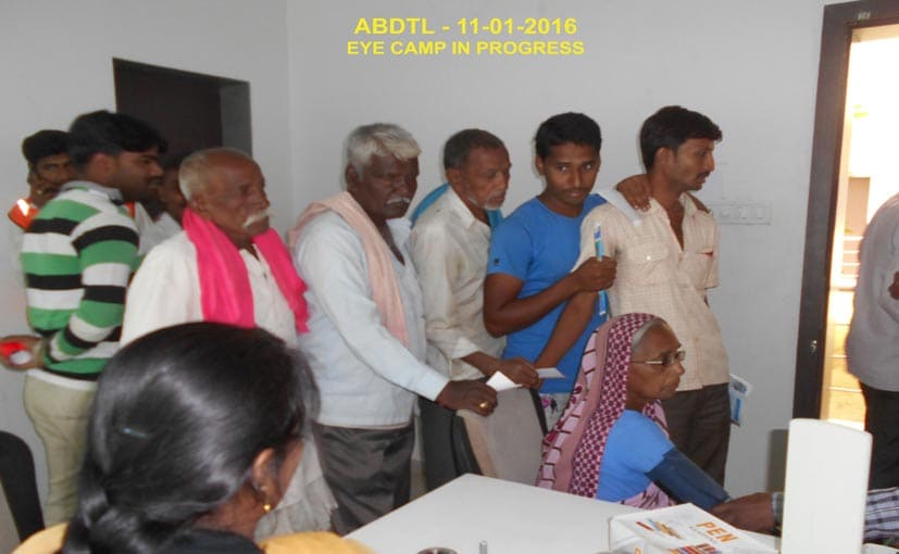 Ashoka Road Safety Eye Check Up