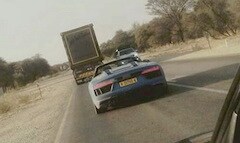 Spied: New Generation Audi R8 Spyder Caught Testing Sans Camouflage