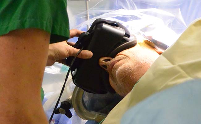 In A First, Patient Wears 3-D Glasses During Brain Surgery