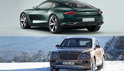 Bentley May Make a Coupe-Styled Version of Bentayga SUV