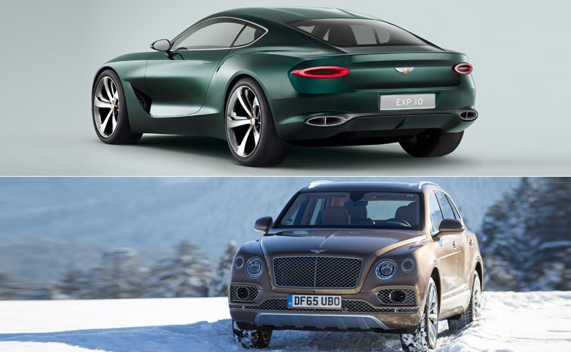 Bentley May Make a Coupe-Styled Version of Bentayga SUV Bentley May Make a Coupe-Styled Version of Bentayga SUV