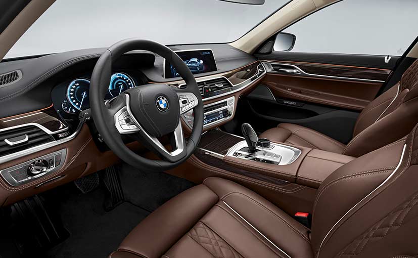 BMW 740e Plugin Hybrid Interior